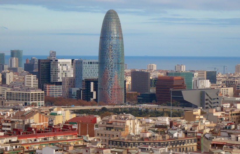 Torre Glòries, Spain